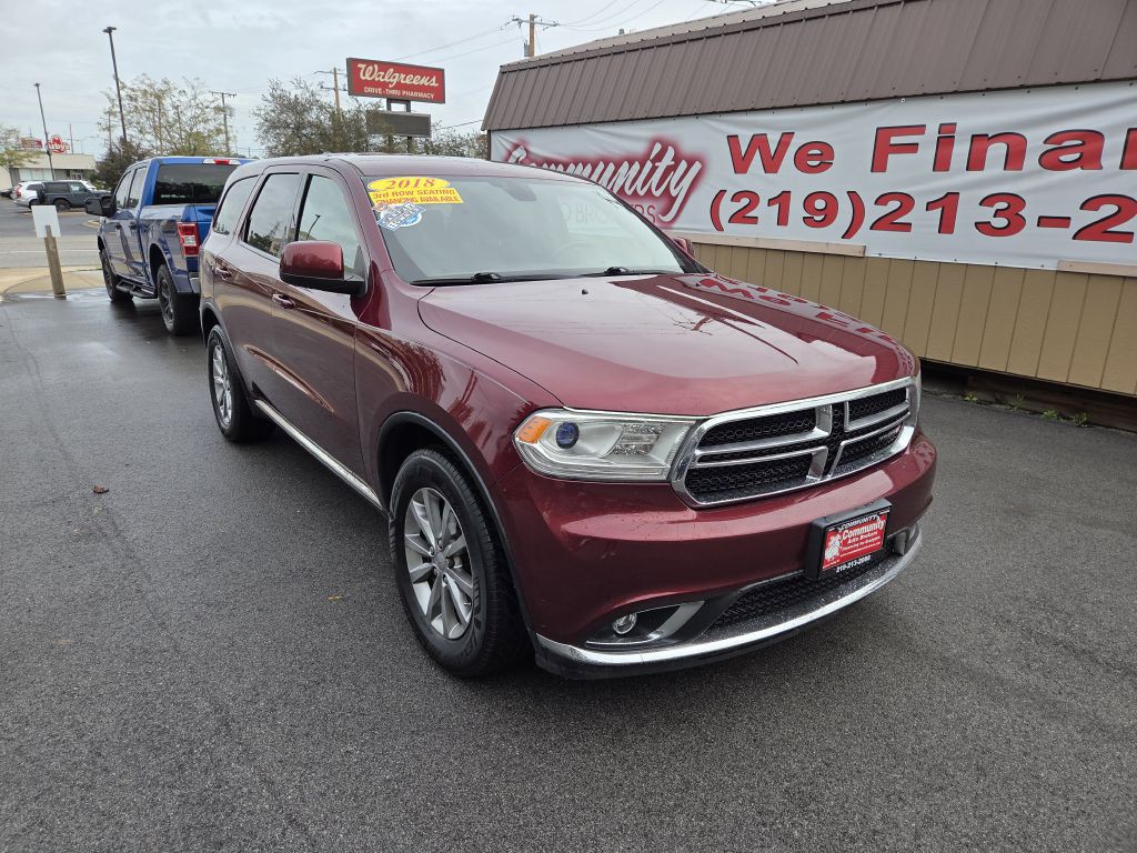 2018 Dodge Durango Image 1
