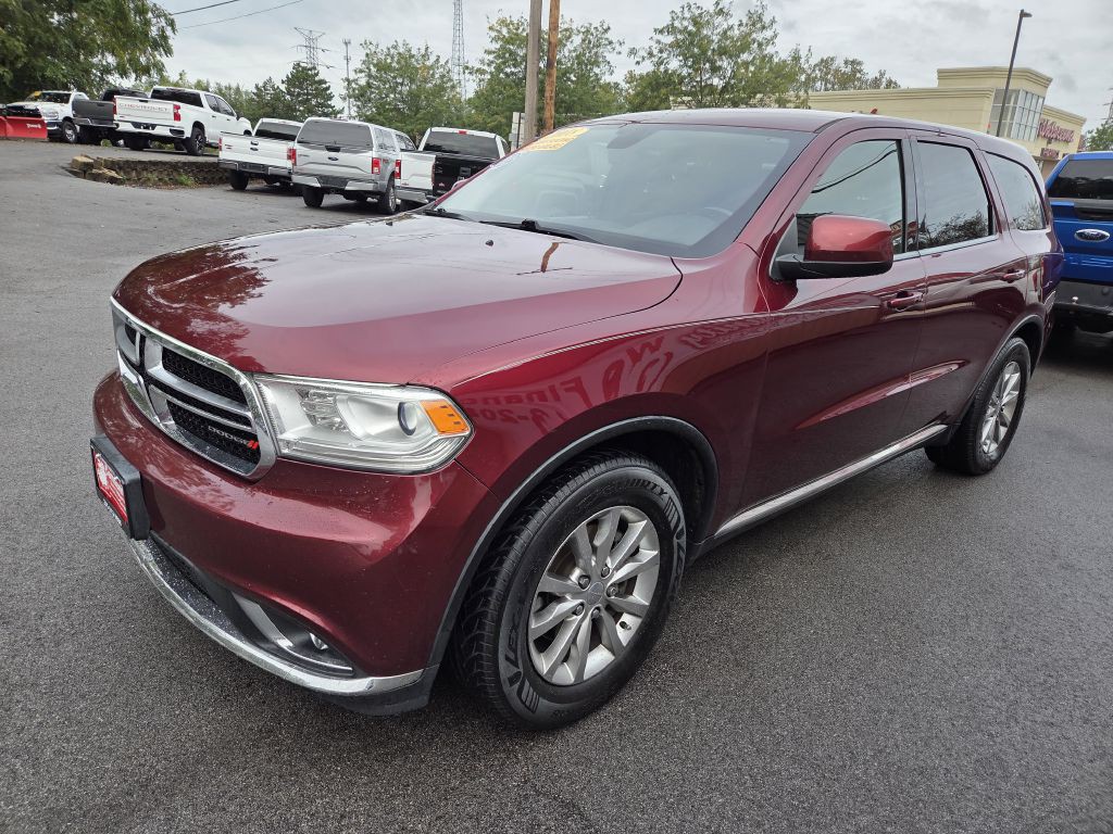 2018 Dodge Durango Image 4