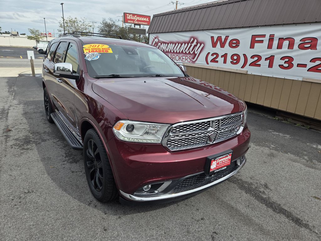 2017 Dodge Durango Image 1