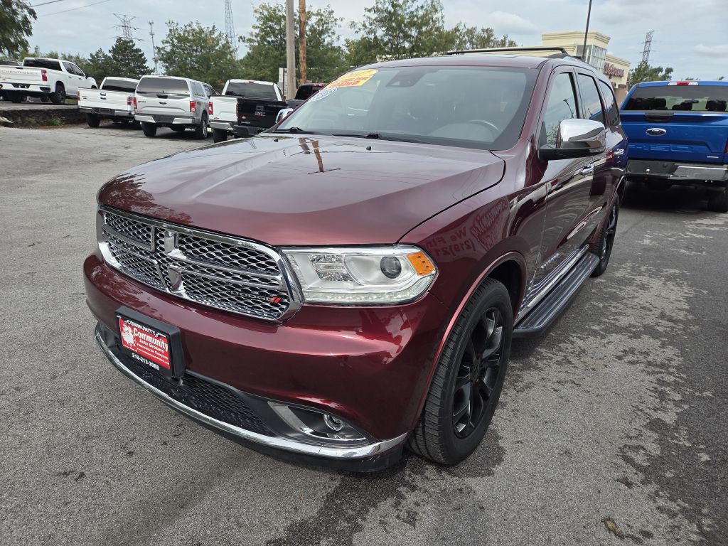 2017 Dodge Durango Image 4