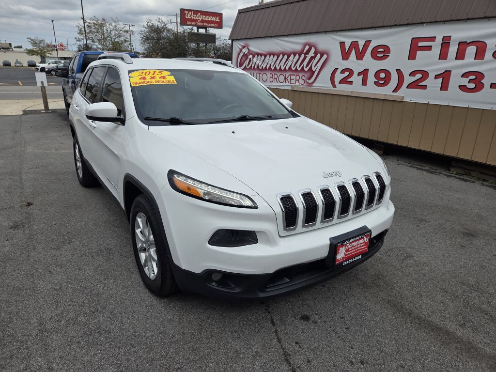 2015 Jeep Cherokee Image 1