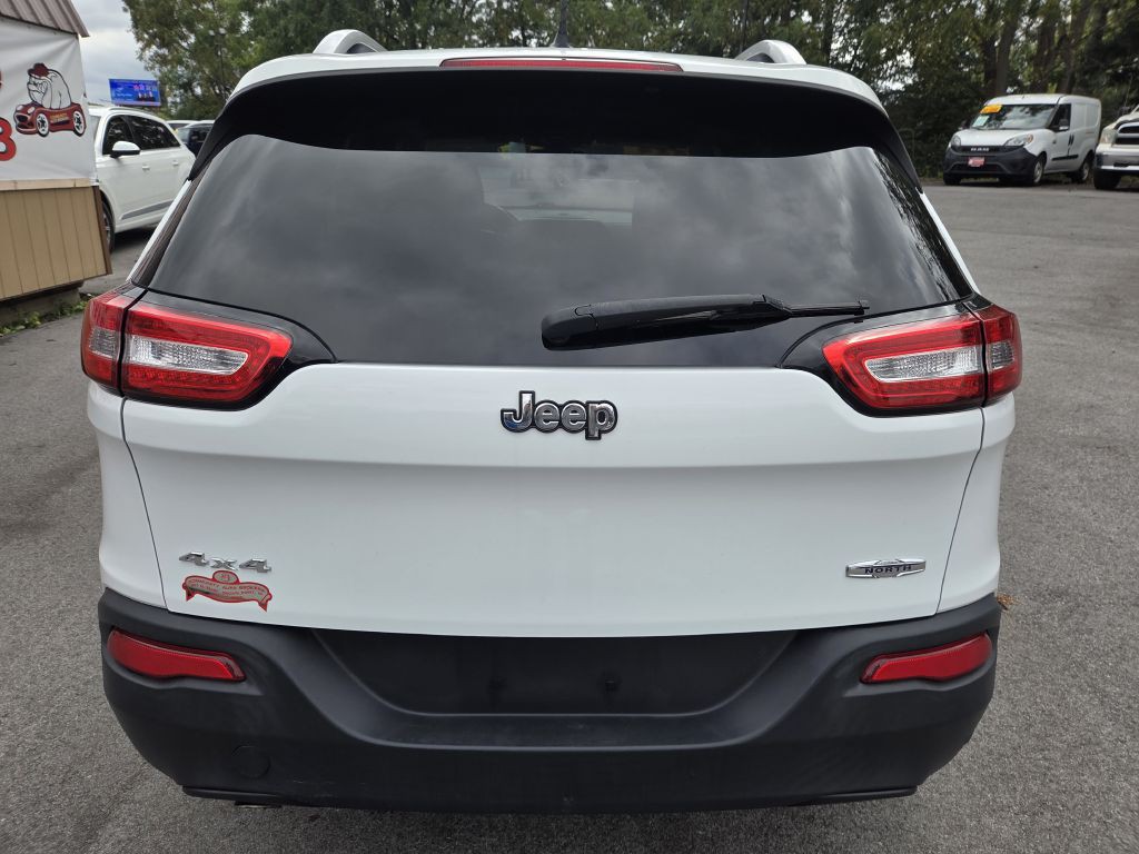 2015 Jeep Cherokee Image 8