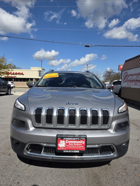 2015 Jeep Cherokee Image 2