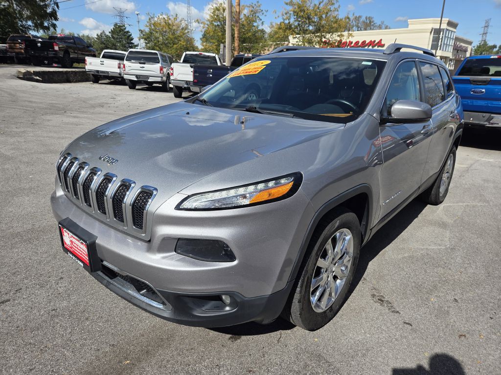 2015 Jeep Cherokee Image 4
