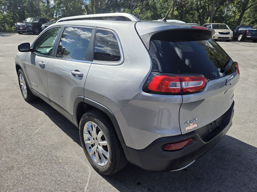 2015 Jeep Cherokee Image 5