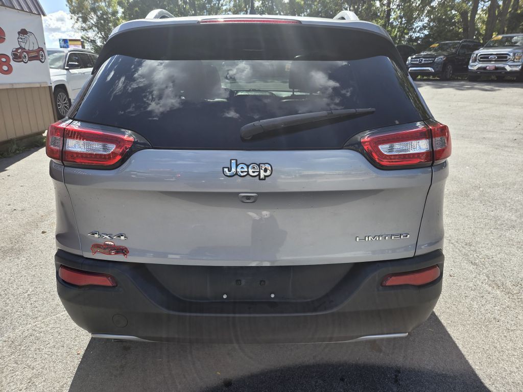 2015 Jeep Cherokee Image 7