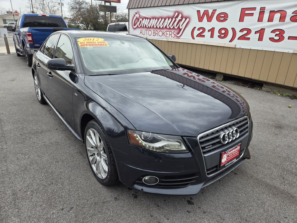 2012 Audi A4 Image 1
