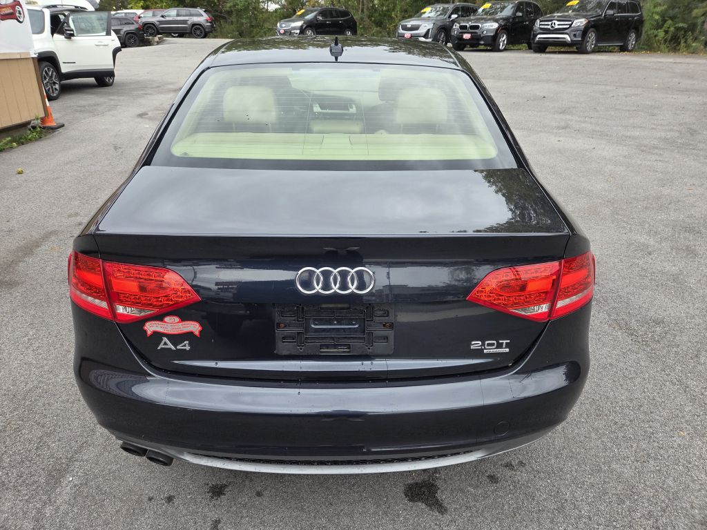 2012 Audi A4 Image 8