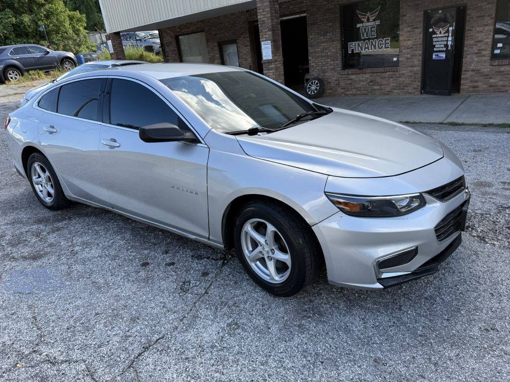 2016 Chevrolet Malibu Image 8