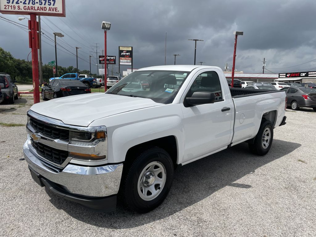 2018 Chevrolet Silverado 1500 Image 3