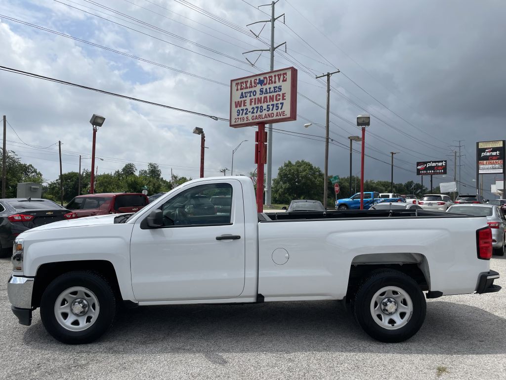 2018 Chevrolet Silverado 1500 Image 4
