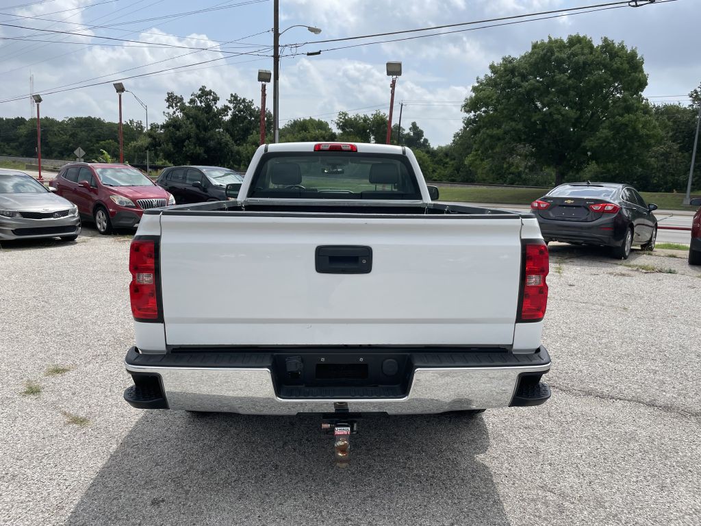 2018 Chevrolet Silverado 1500 Image 6