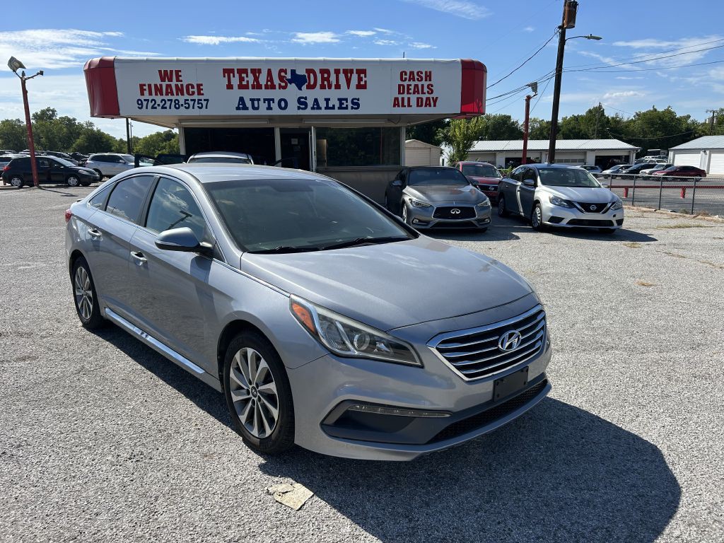 2016 Hyundai Sonata Image 3