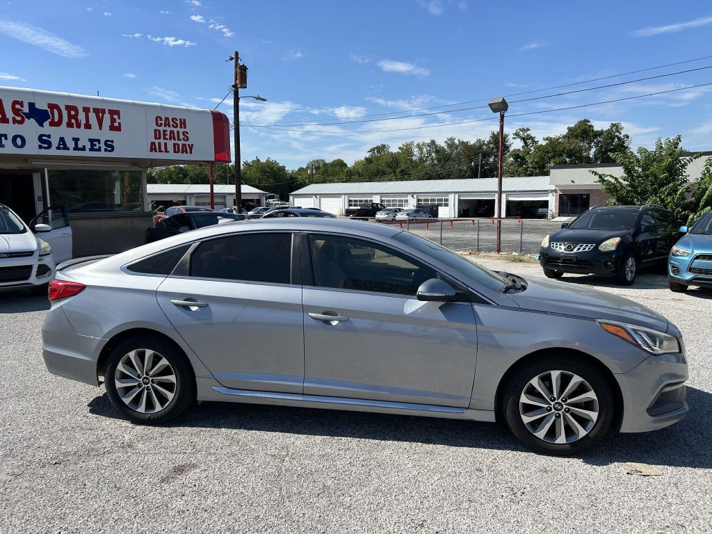 2016 Hyundai Sonata Image 4