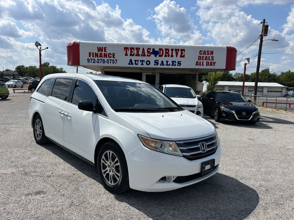 2012 Honda Odyssey Image 1