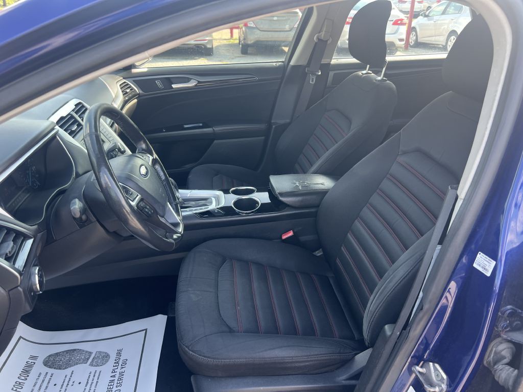 2013 Ford Fusion Image 11