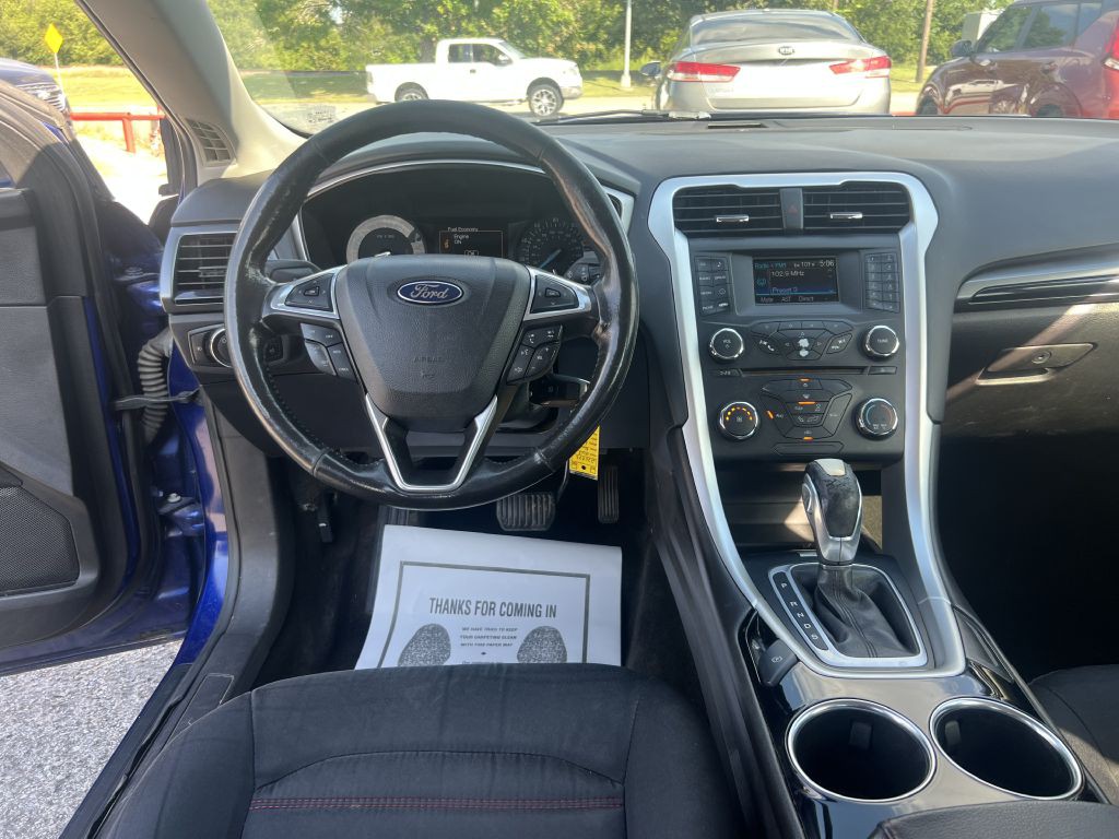 2013 Ford Fusion Image 12