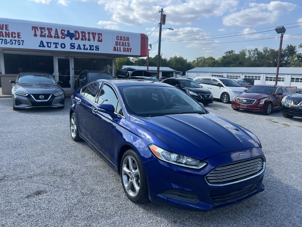 2013 Ford Fusion Image 2