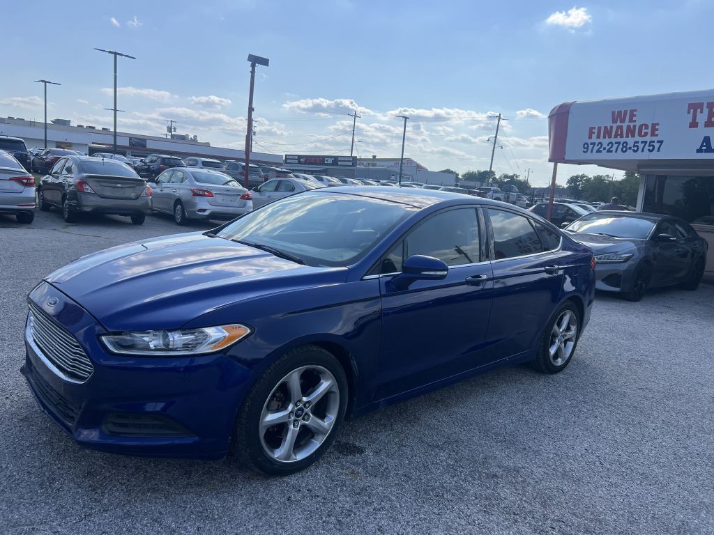 2013 Ford Fusion Image 4
