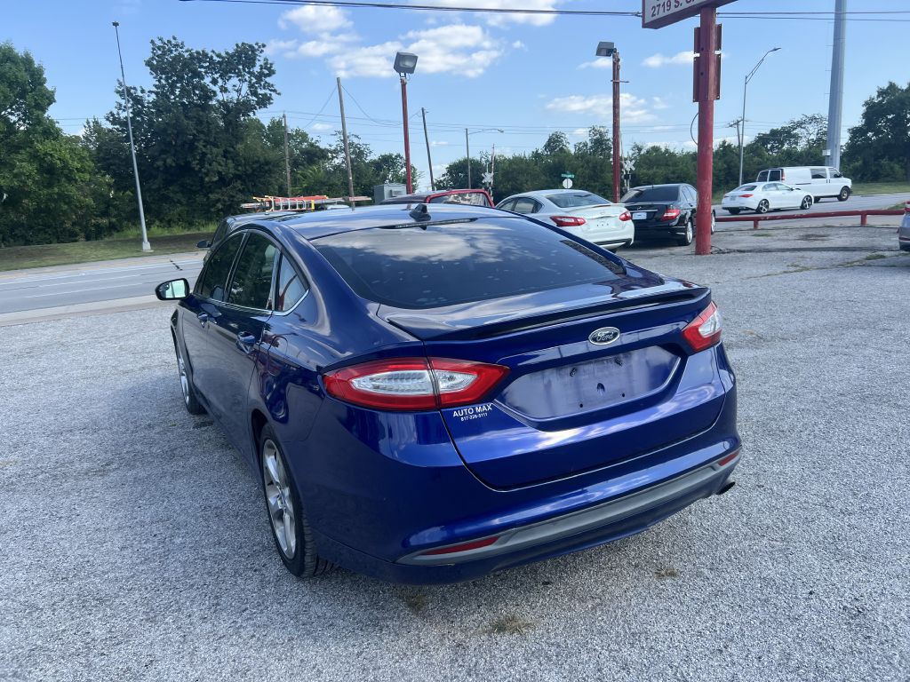2013 Ford Fusion Image 6