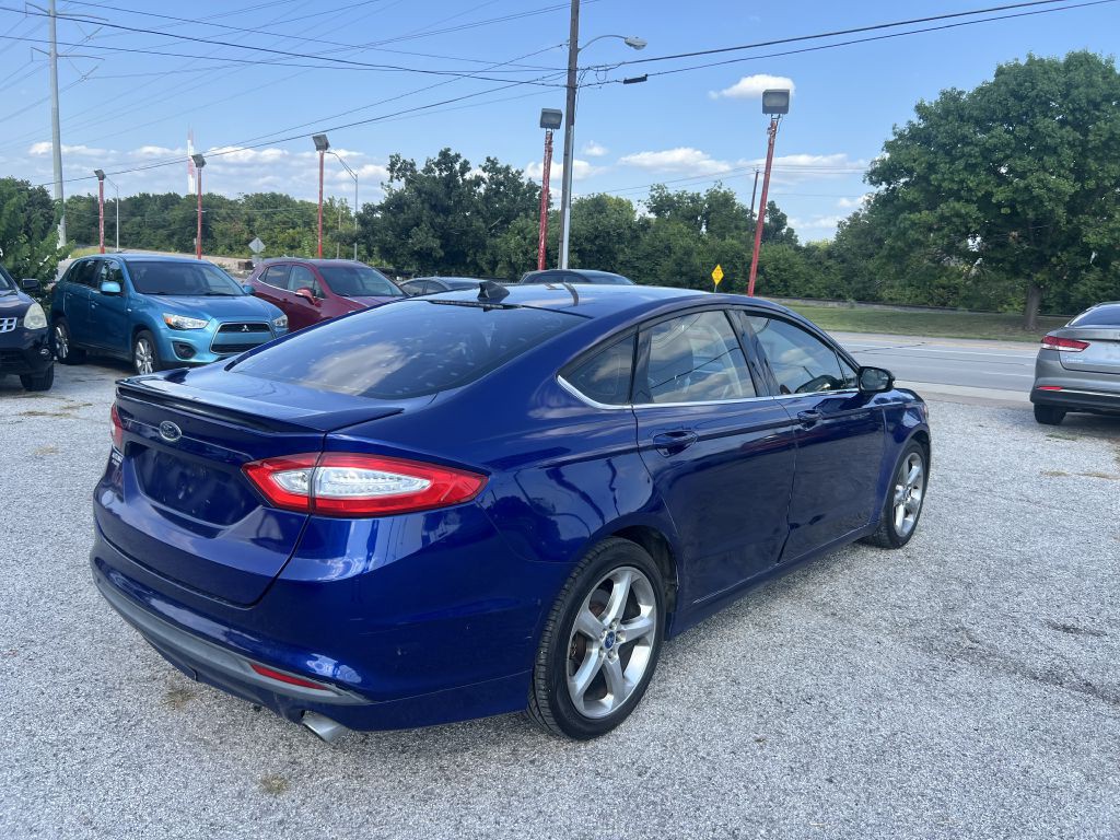2013 Ford Fusion Image 7