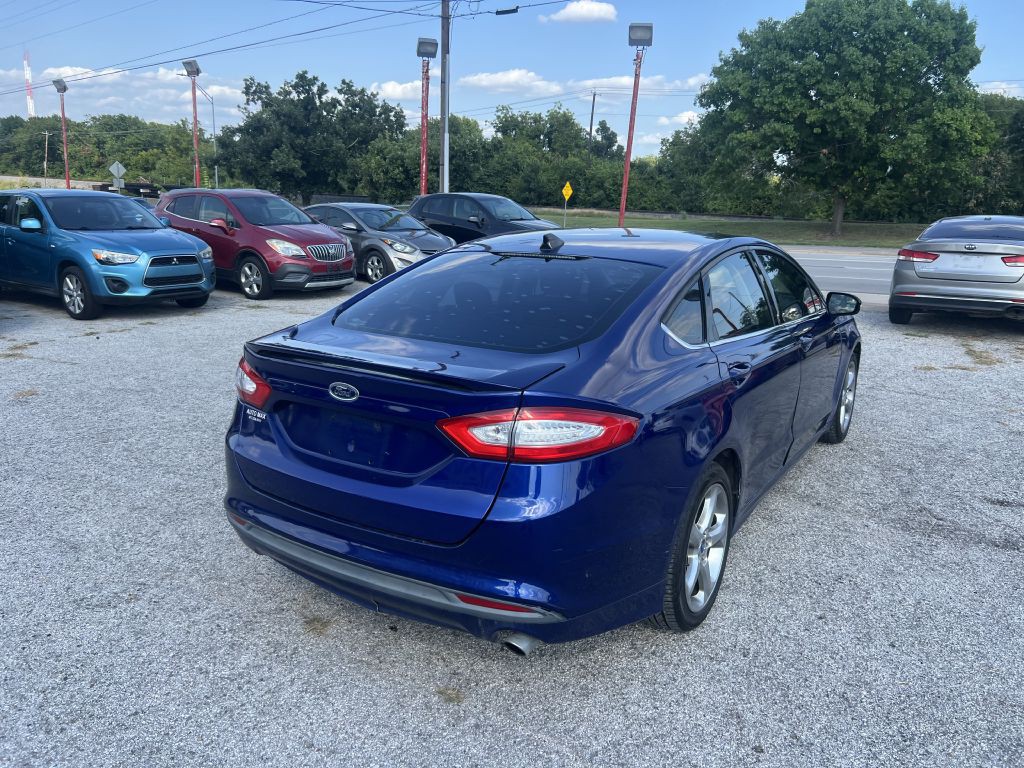 2013 Ford Fusion Image 8