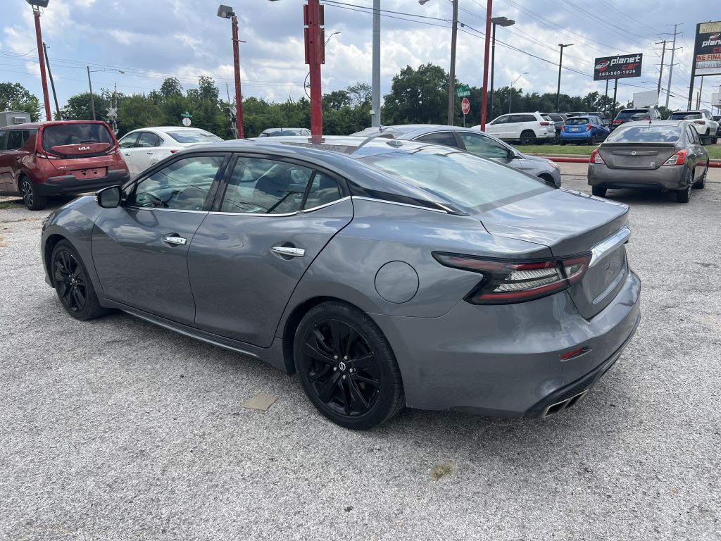 2020 Nissan Maxima Image 8