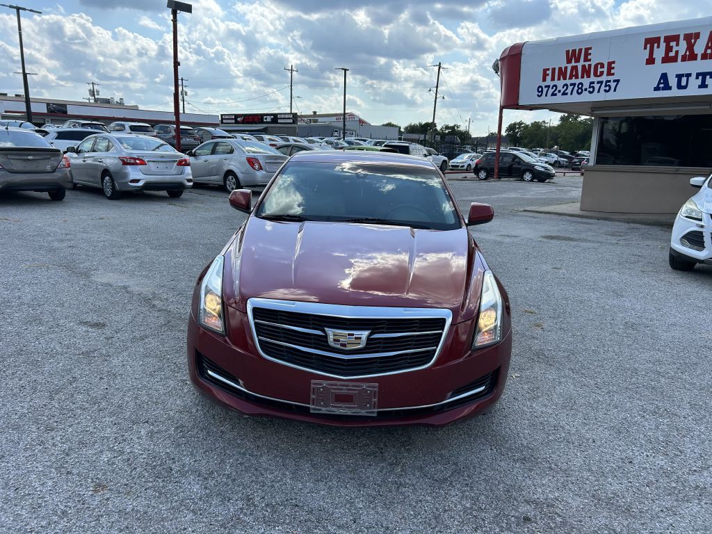 2016 Cadillac ATS Image 2