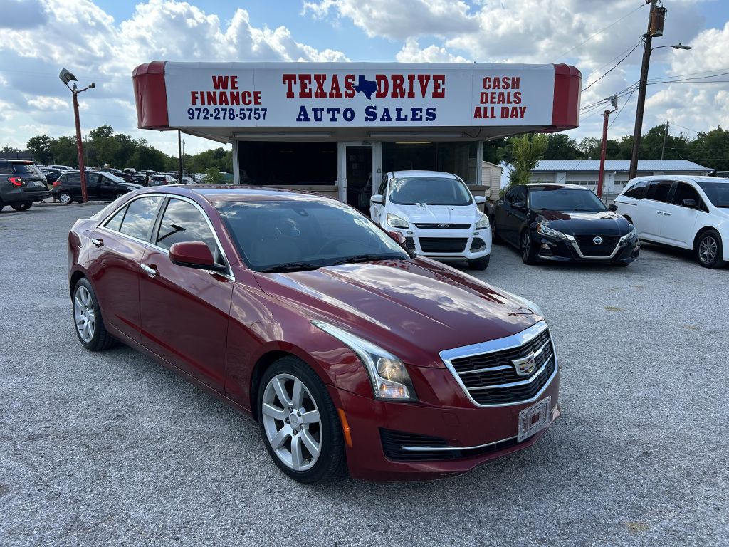 2016 Cadillac ATS Image 3
