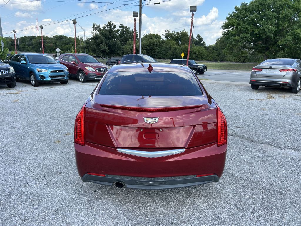 2016 Cadillac ATS Image 6