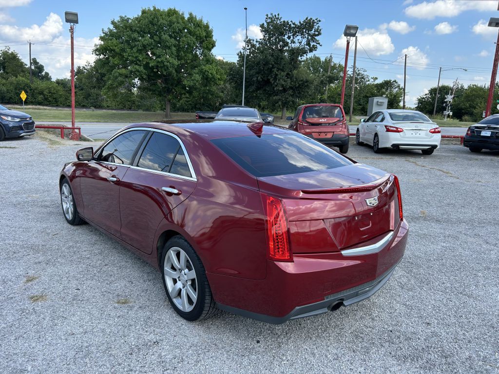 2016 Cadillac ATS Image 7