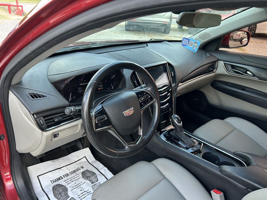 2016 Cadillac ATS Image 11