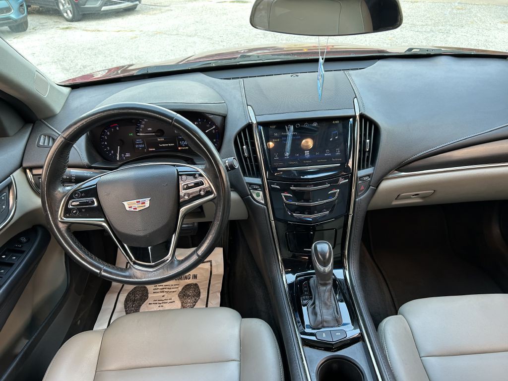 2016 Cadillac ATS Image 14