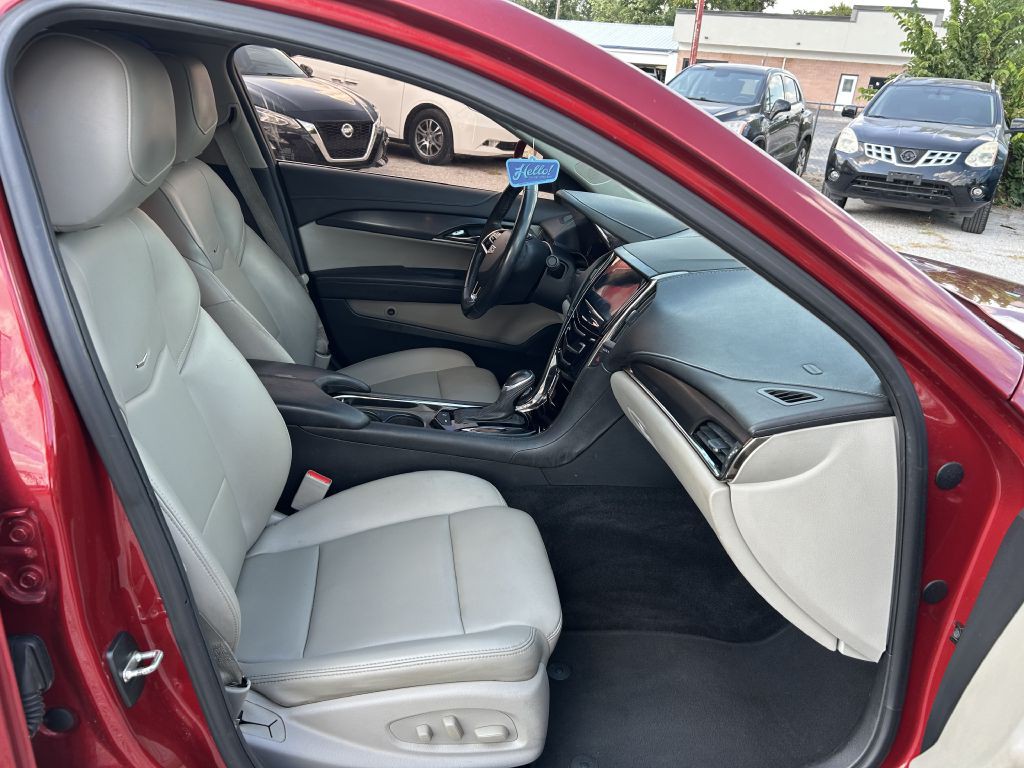 2016 Cadillac ATS Image 15