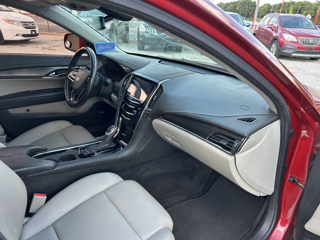 2016 Cadillac ATS Image 16
