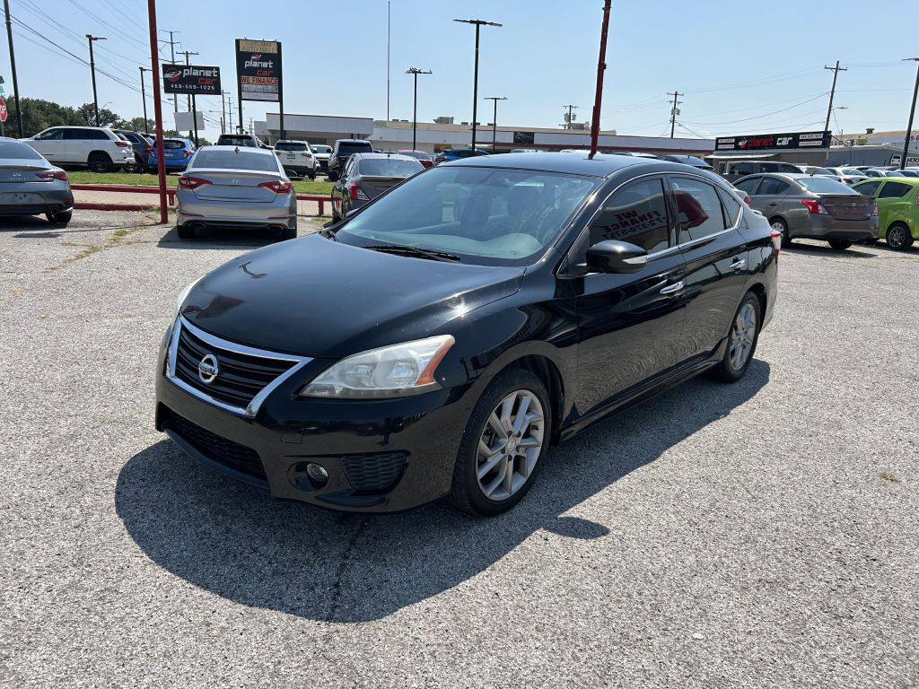 2015 Nissan Sentra Image 1