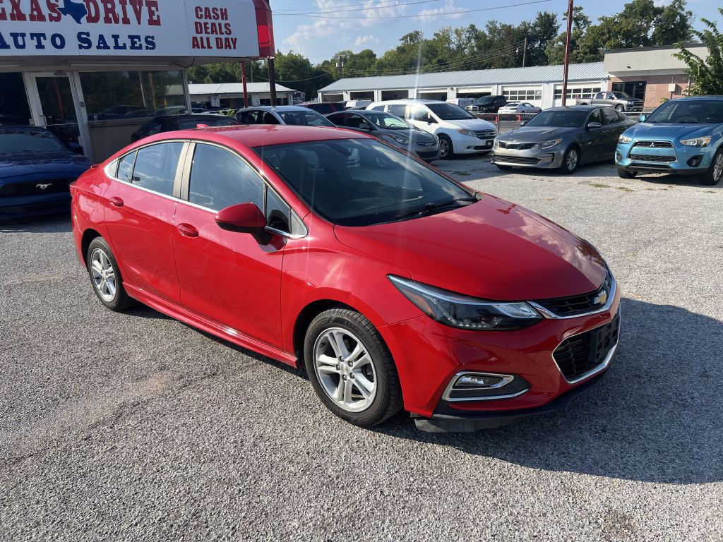 2018 Chevrolet Cruze Image 9