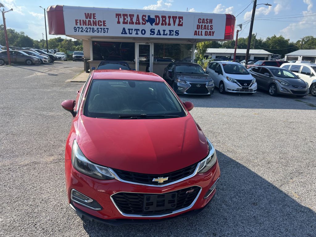 2018 Chevrolet Cruze Image 10