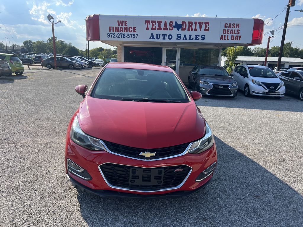 2018 Chevrolet Cruze Image 4