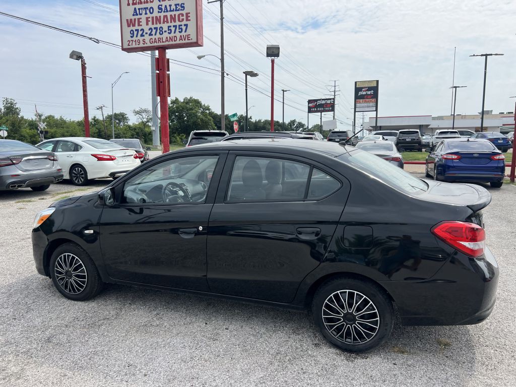2017 Mitsubishi Mirage Image 10