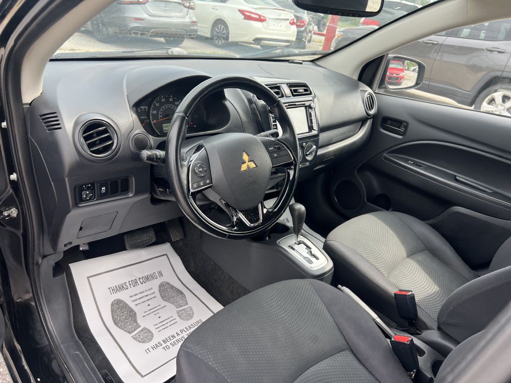 2017 Mitsubishi Mirage Image 12