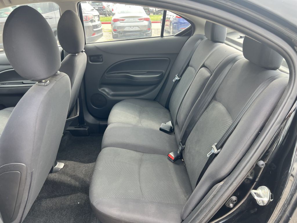 2017 Mitsubishi Mirage Image 24