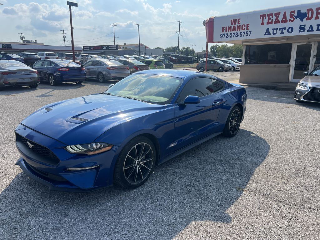 2018 Ford Mustang Image 1