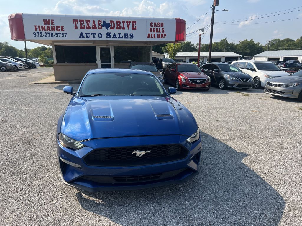 2018 Ford Mustang Image 3
