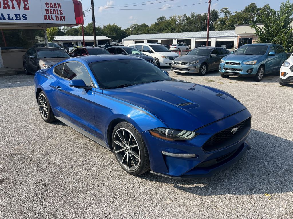 2018 Ford Mustang Image 4