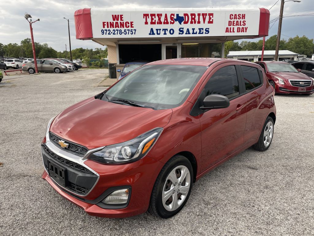 2021 Chevrolet Spark Image 1