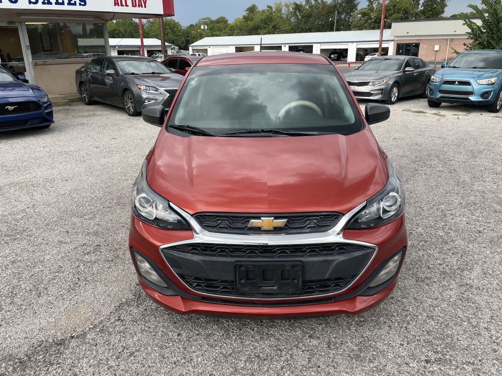 2021 Chevrolet Spark Image 2