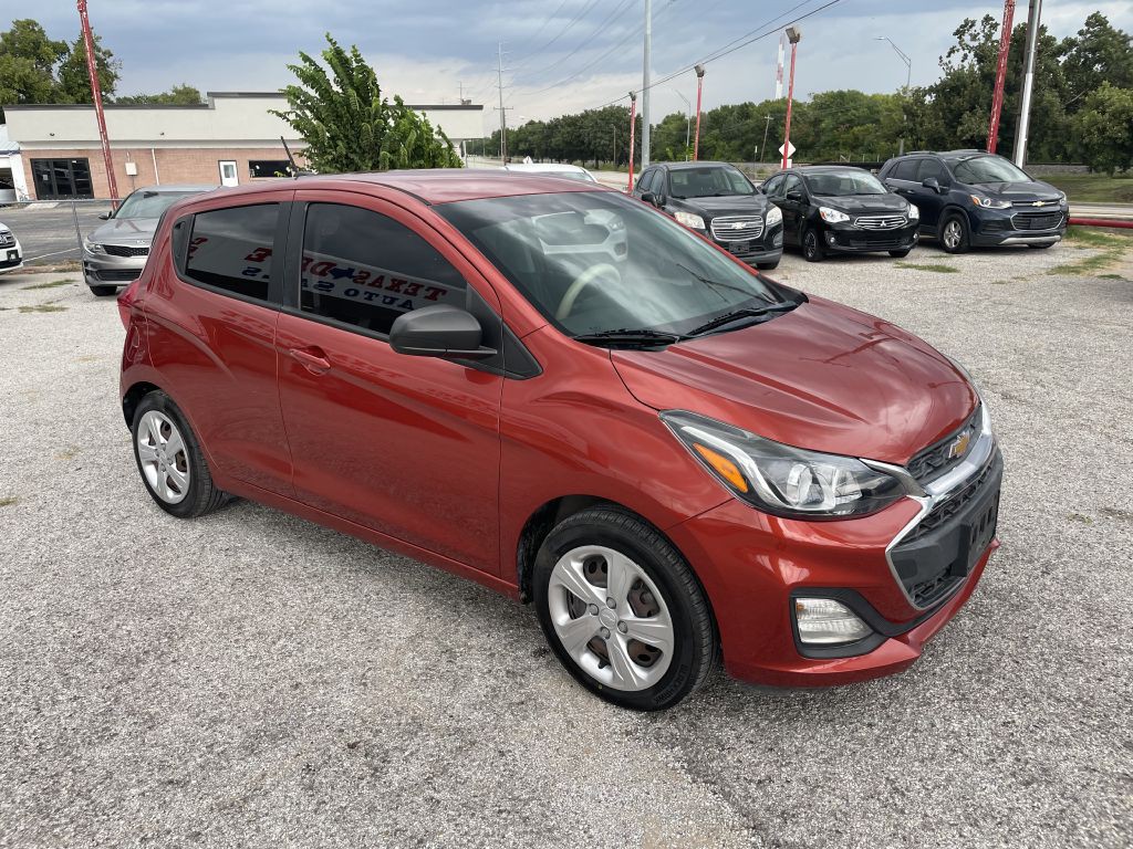 2021 Chevrolet Spark Image 3