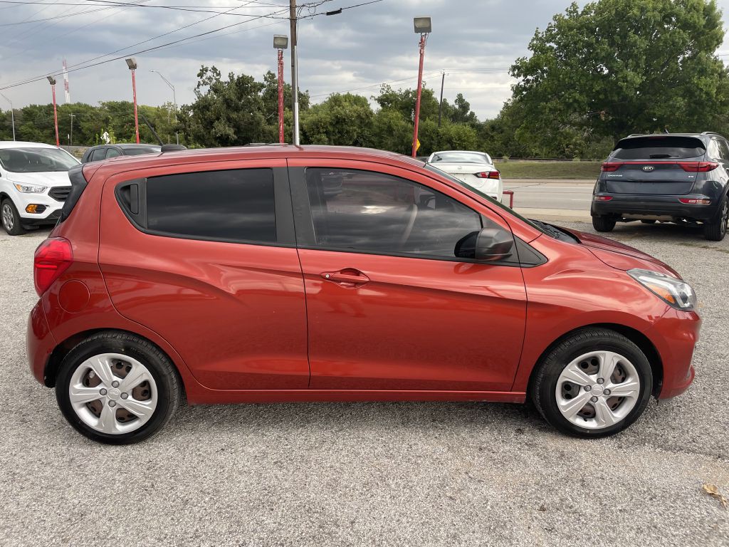 2021 Chevrolet Spark Image 4