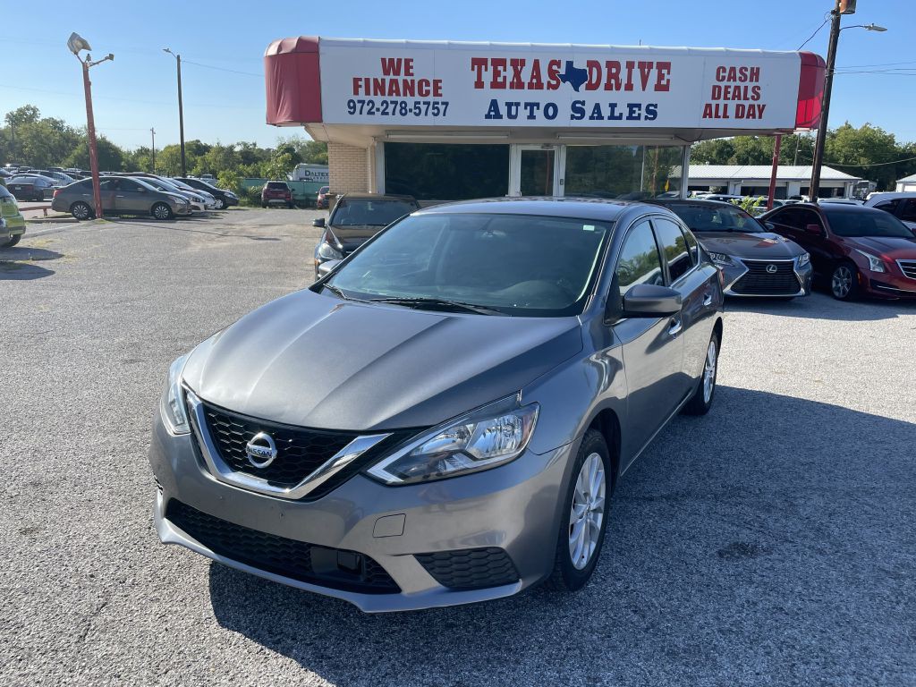 2019 Nissan Sentra Image 1